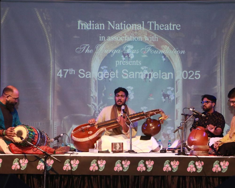 Ramana Balachandran Day 1, Friday, 19 September 2025